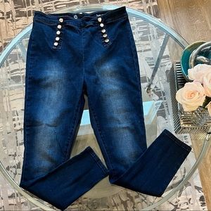 Bebe High Rise Jeans - Size 30